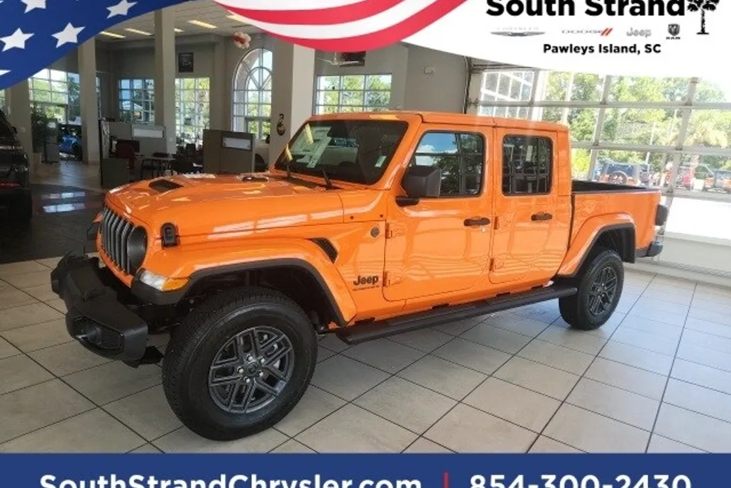 2025 Jeep Gladiator Sport photo 1