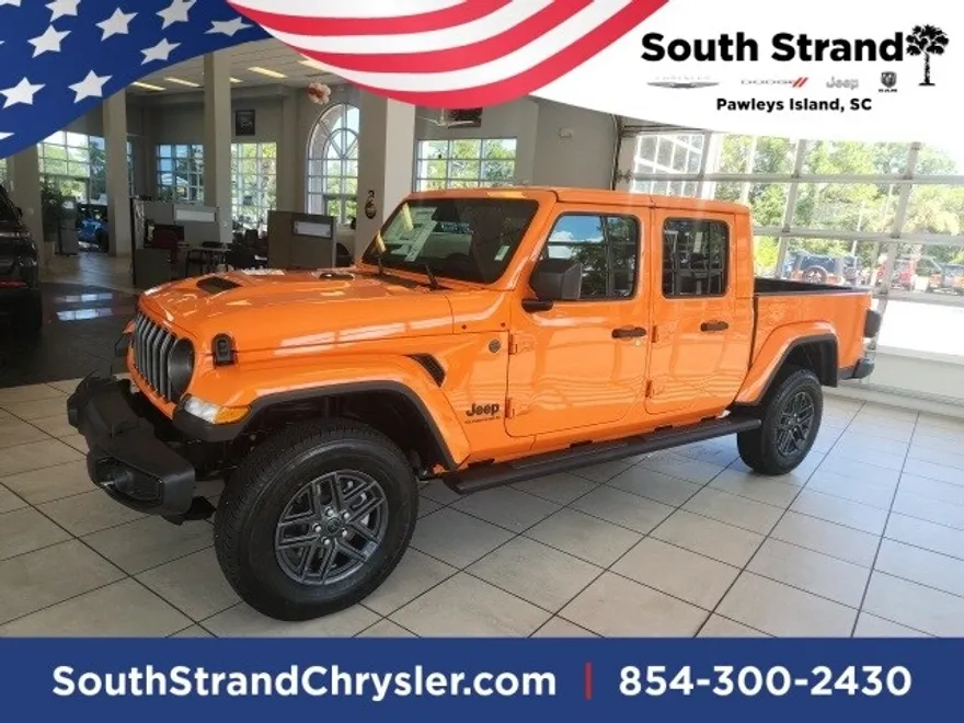 2025 Jeep Gladiator Sport photo 1