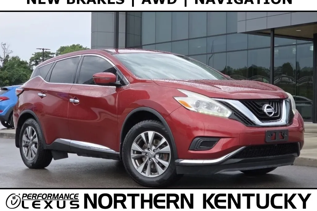 2017 Nissan Murano S photo 1