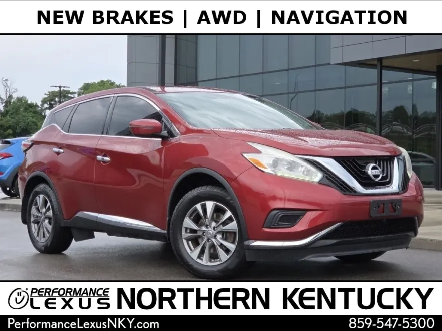 2017 Nissan Murano S photo 1