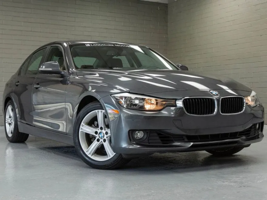 2014 Bmw 328i SULEV photo 1