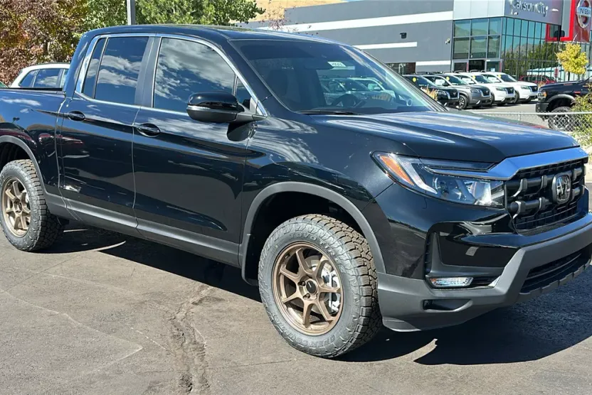 2025 Honda Ridgeline RTL photo 1