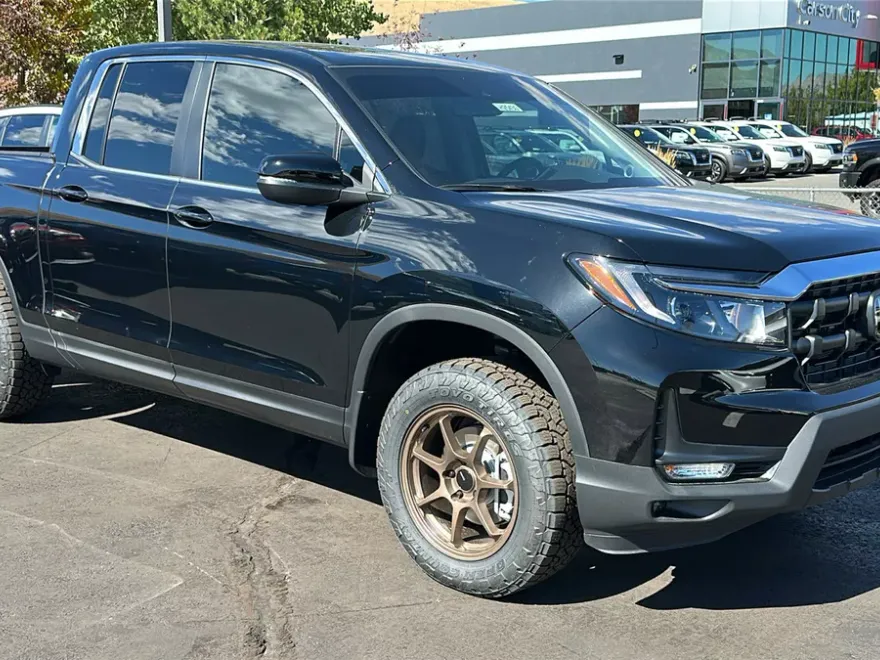 2025 Honda Ridgeline RTL photo 1