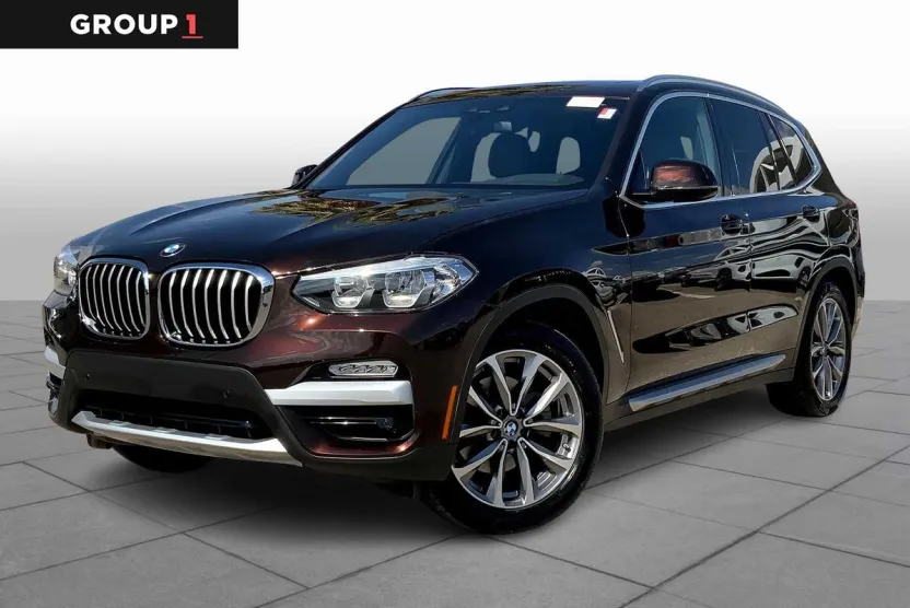 2019 Bmw X3 xDrive30i photo 1