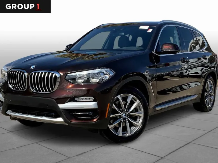 2019 Bmw X3 xDrive30i photo 1