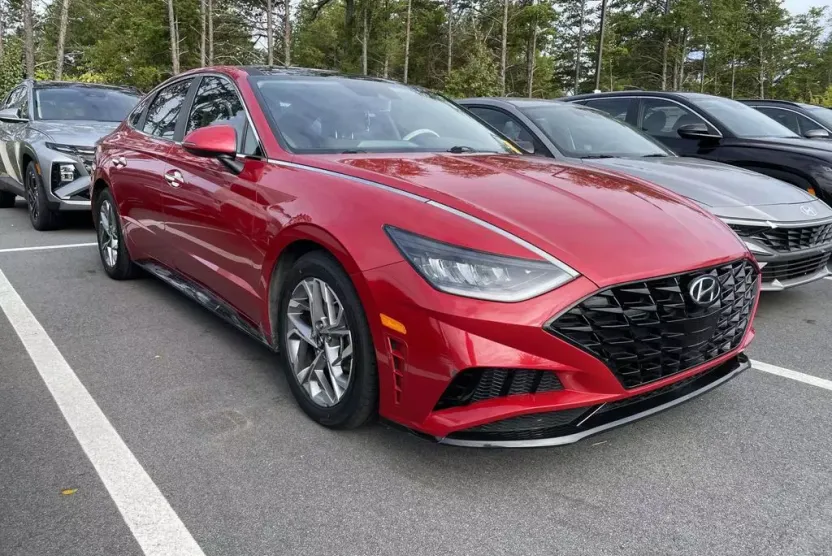 2020 Hyundai Sonata SEL photo 1