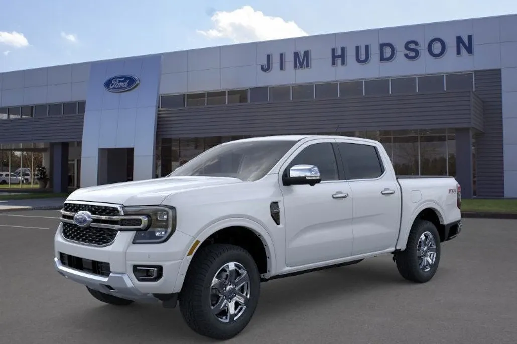 2025 Ford Ranger Lariat photo 1