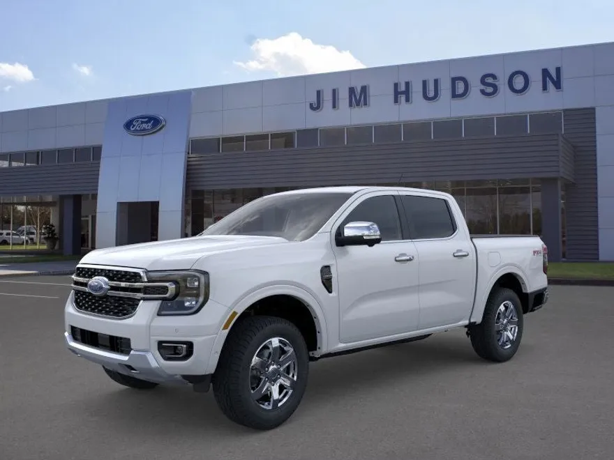 2025 Ford Ranger Lariat photo 1