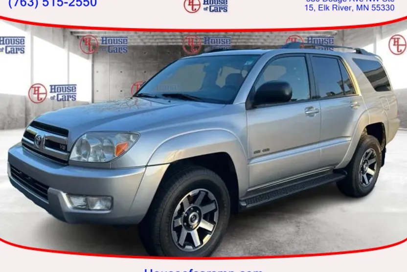 2005 Toyota 4Runner SR5 Sport photo 1