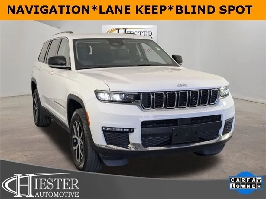 2024 Jeep Grand Cherokee Limited photo 1