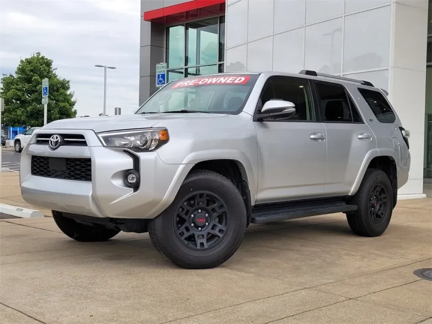 2021 Toyota 4Runner SR5 Premium photo 1