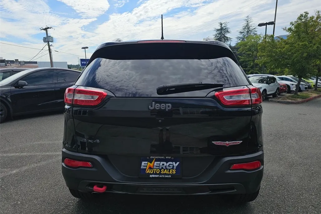 2017 Jeep Cherokee Trailhawk photo 1