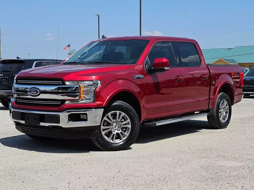 2019 Ford F-150 Lariat photo 1
