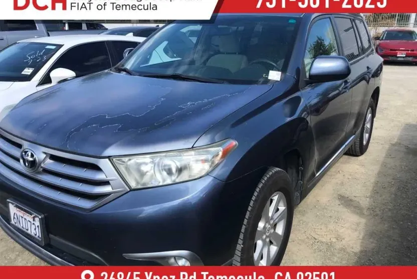 2011 Toyota Highlander Hybrid Base SE photo 1