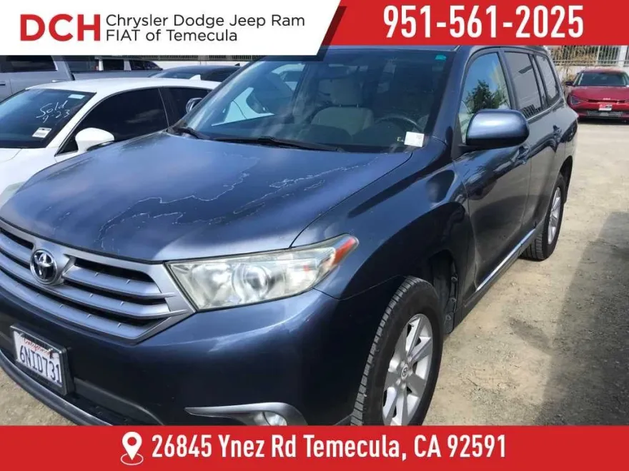 2011 Toyota Highlander Hybrid Base SE photo 1