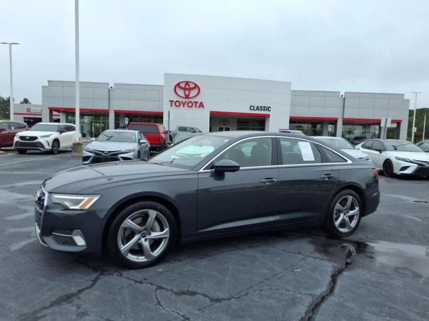 2024 Audi A6 Quattro Premium Plus photo 1