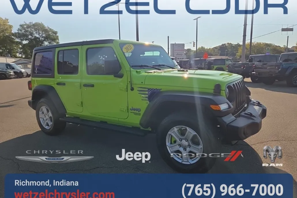 2021 Jeep Wrangler Unlimited Sport S photo 1