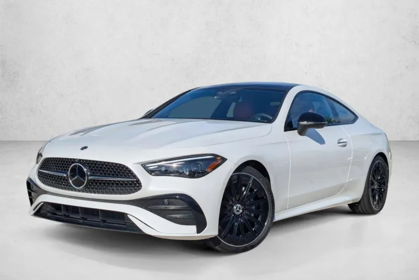 2024 Mercedes Benz CLE 4MATIC Coupe photo 1