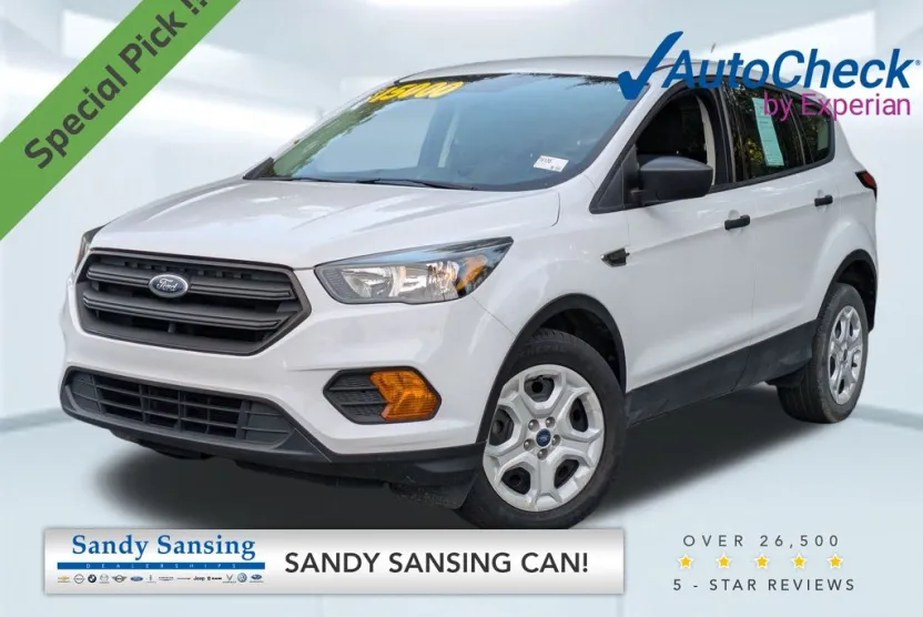 2019 Ford Escape S photo 1