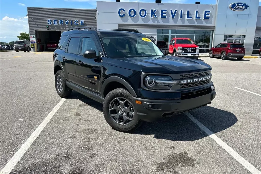 2023 Ford Bronco Sport Badlands photo 1