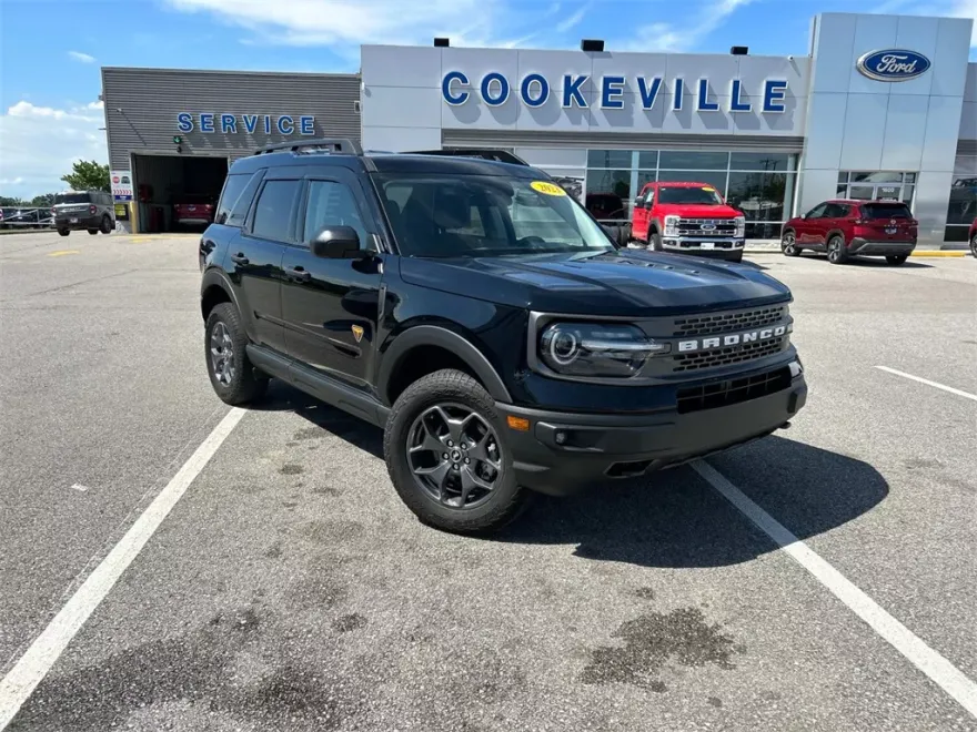 2023 Ford Bronco Sport Badlands photo 1
