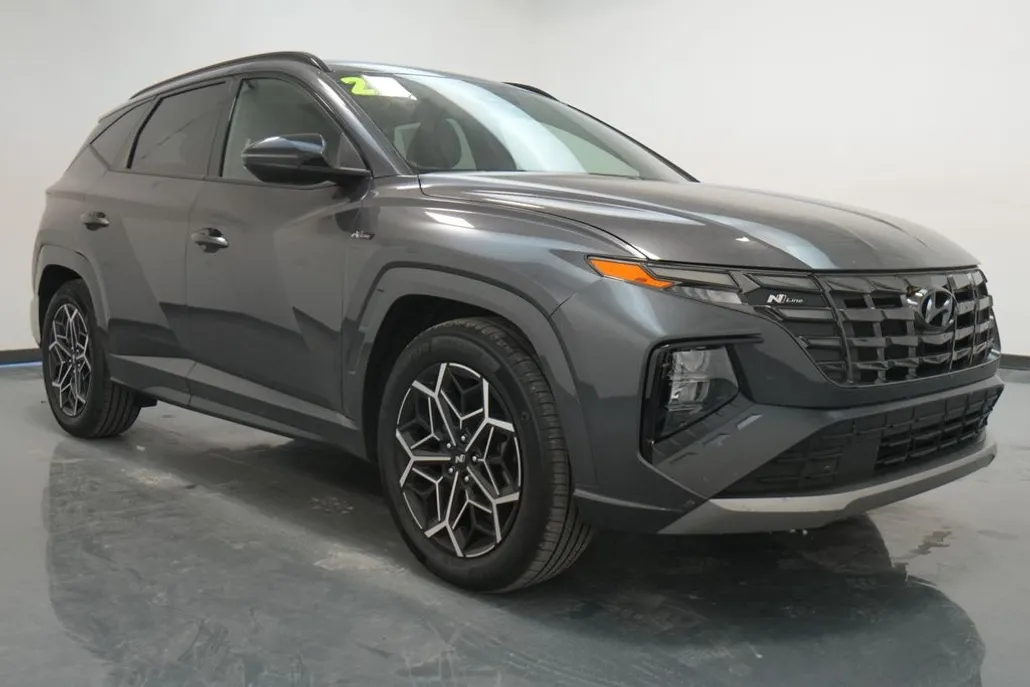 2022 Hyundai Tucson N Line photo 1