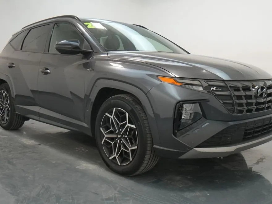 2022 Hyundai Tucson N Line photo 1