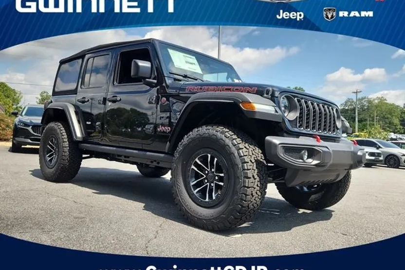 2025 Jeep Wrangler Rubicon photo 1