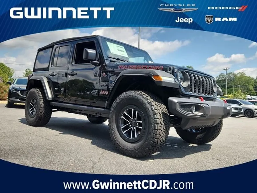 2025 Jeep Wrangler Rubicon photo 1