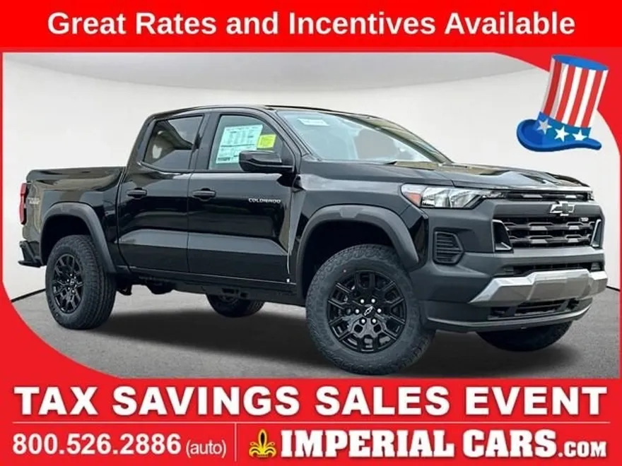 2026 Chevrolet Colorado Trail Boss photo 1