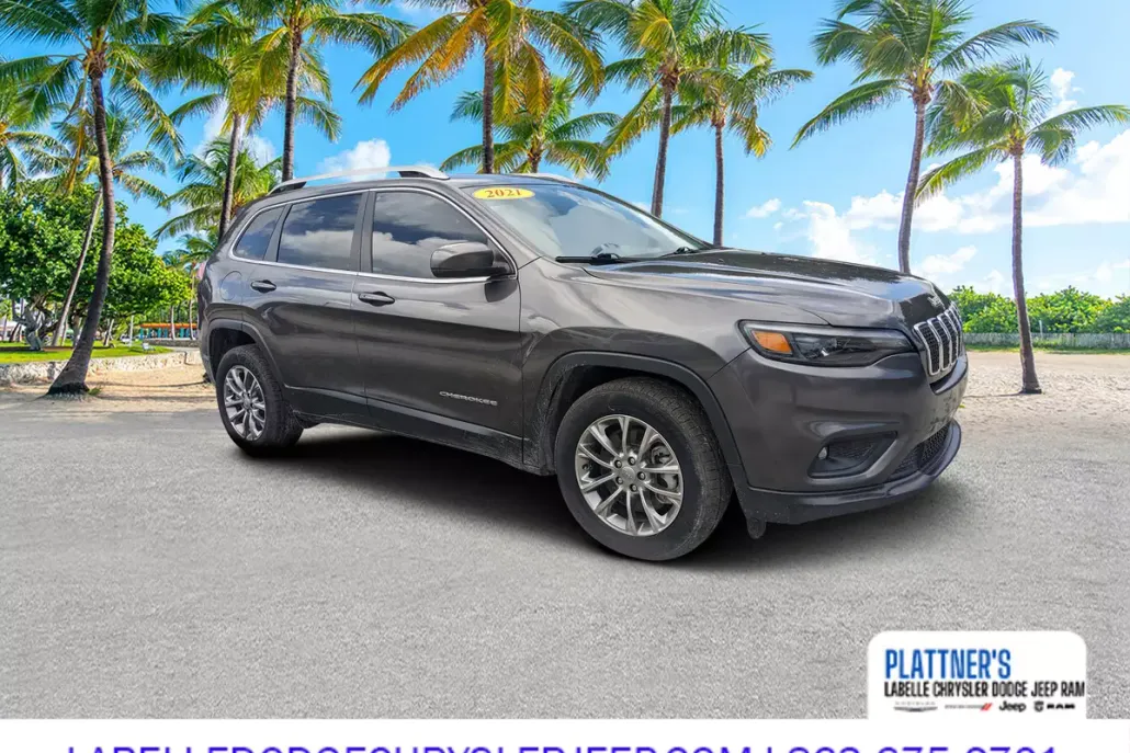 2021 Jeep Cherokee Latitude Lux photo 1