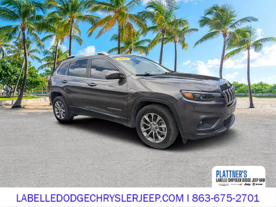 2021 Jeep Cherokee Latitude Lux photo 1