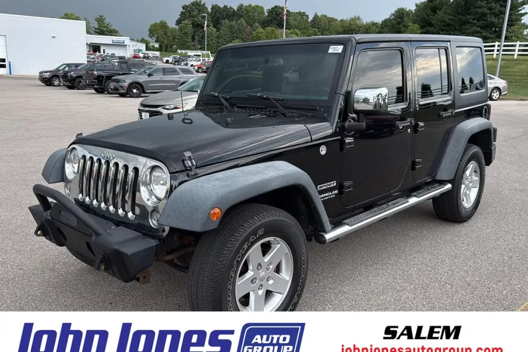 2016 Jeep Wrangler Unlimited Sport photo 1