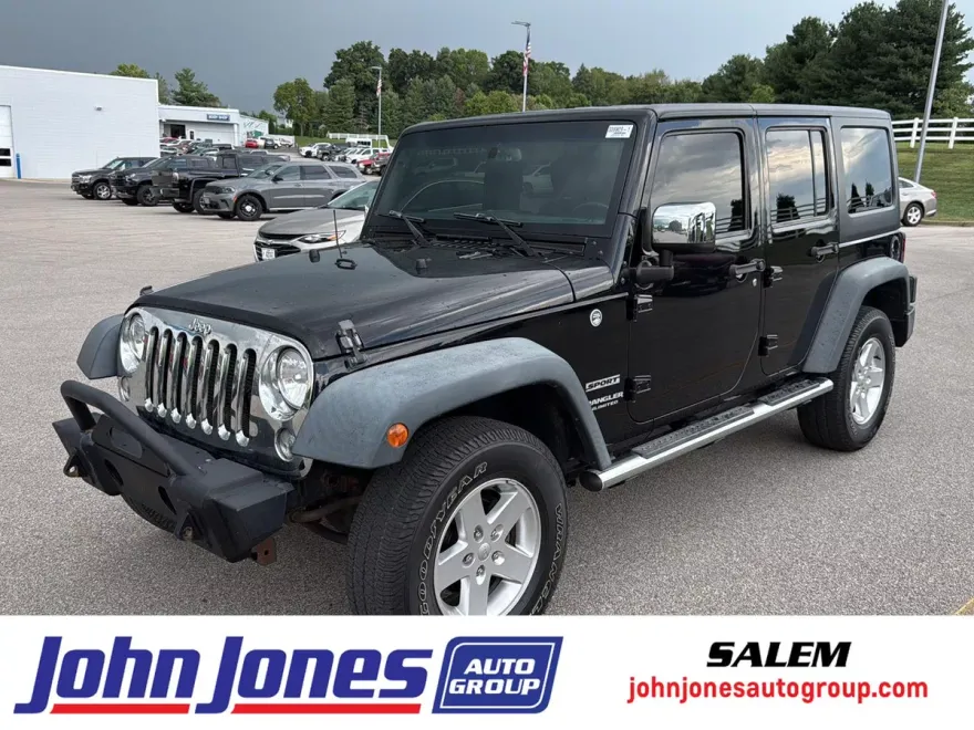 2016 Jeep Wrangler Unlimited Sport photo 1