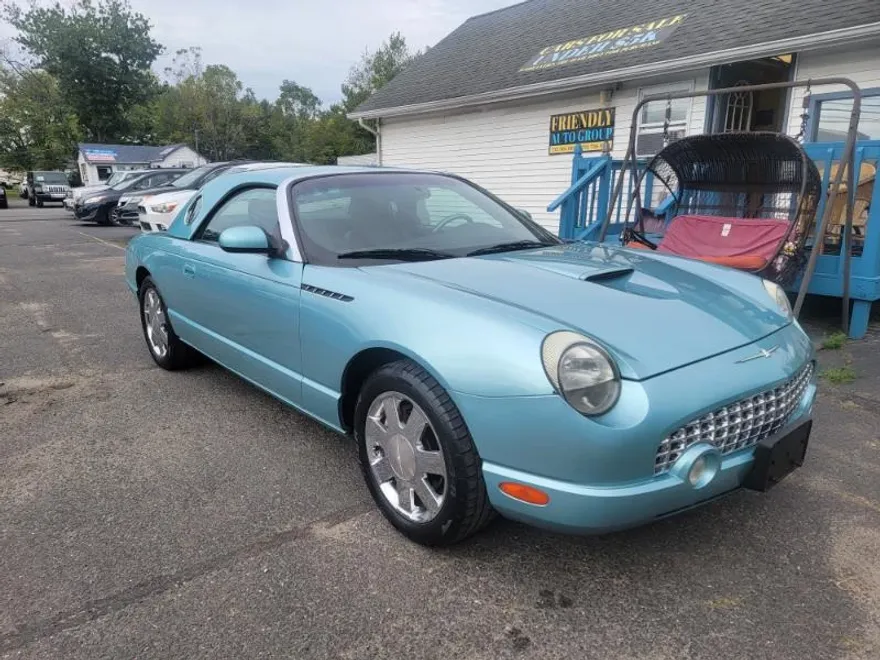 2002 Ford Thunderbird Deluxe photo 1