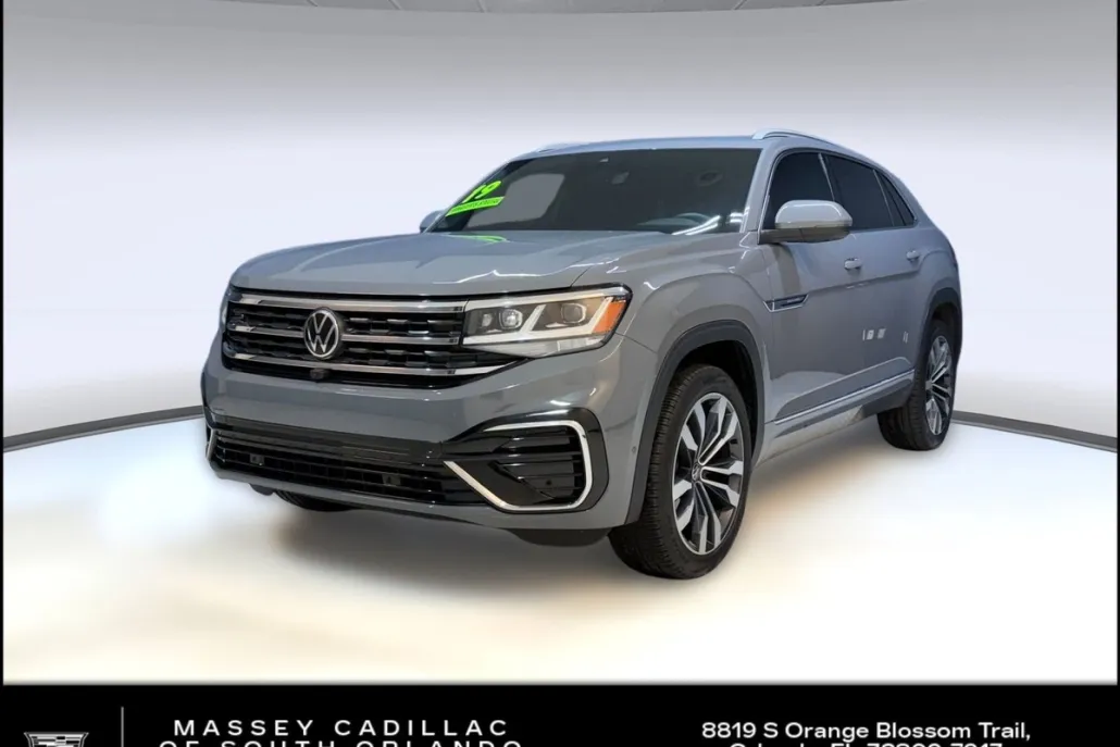 2020 Volkswagen Atlas Cross Sport V6 SEL Premium R-Line photo 1