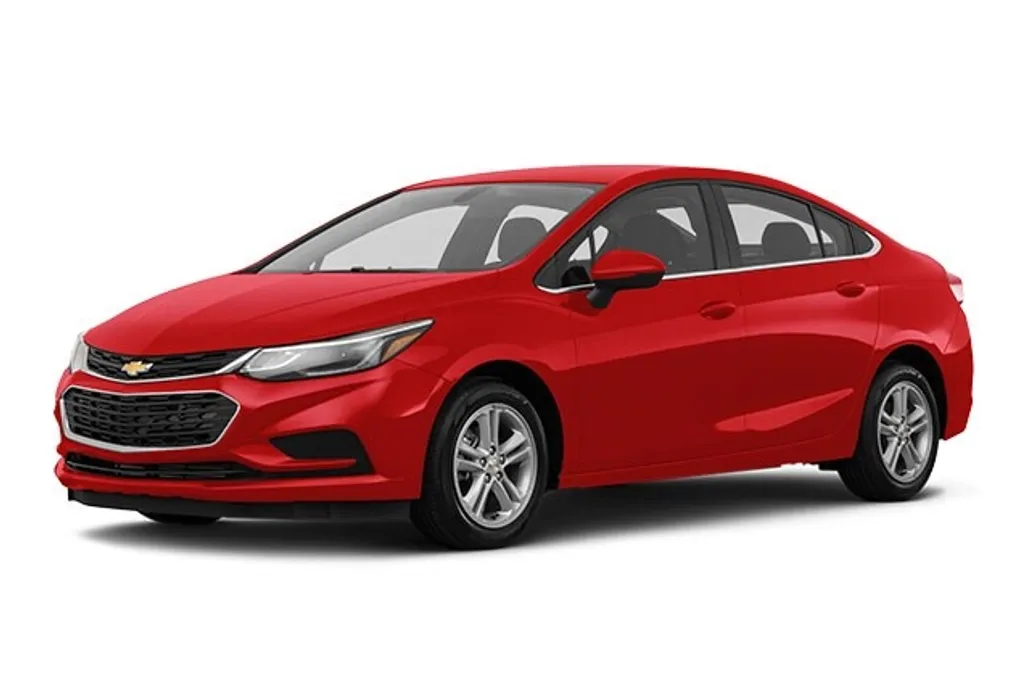 2018 Chevrolet Cruze LT photo 1