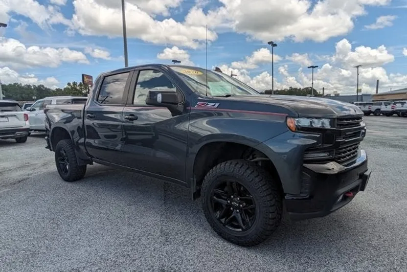 2020 Chevrolet Silverado 1500 LT Trail Boss photo 1