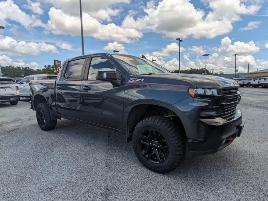 2020 Chevrolet Silverado 1500 LT Trail Boss photo 1