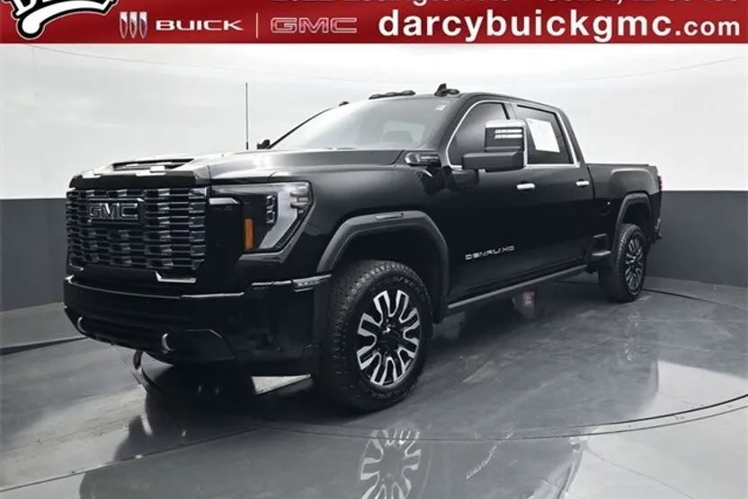 2025 Gmc Sierra 3500 HD Denali Ultimate photo 1