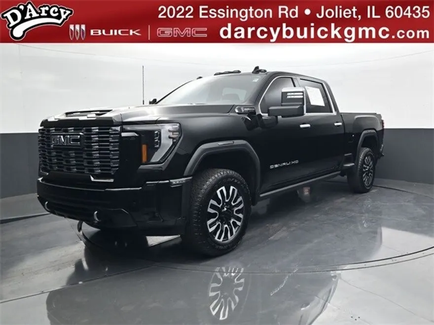 2025 Gmc Sierra 3500 HD Denali Ultimate photo 1
