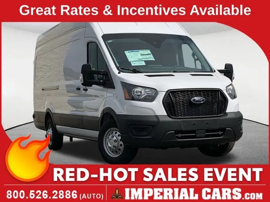 2025 Ford Transit photo 1