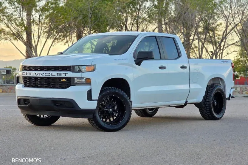 2021 Chevrolet Silverado 1500 Work Truck photo 1