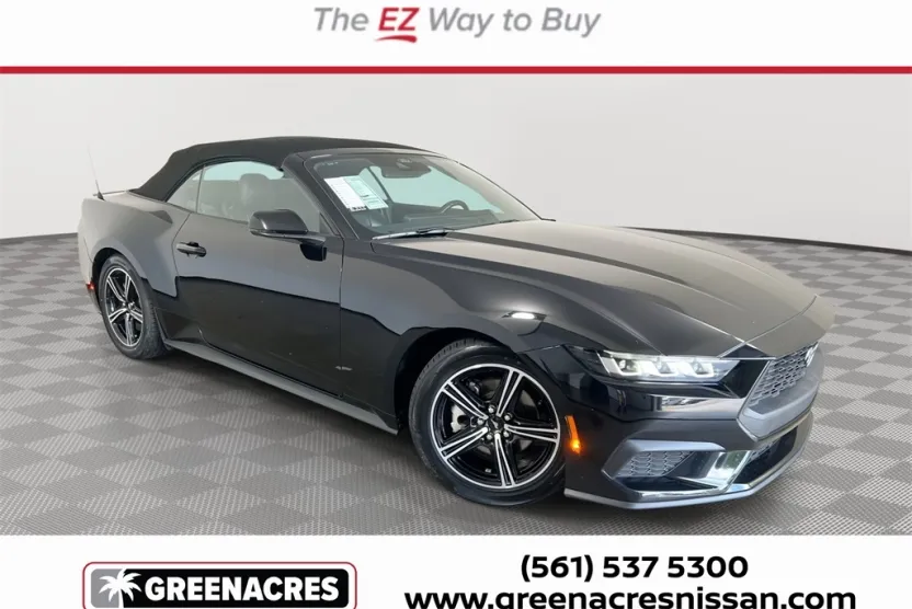2024 Ford Mustang EcoBoost Premium photo 1