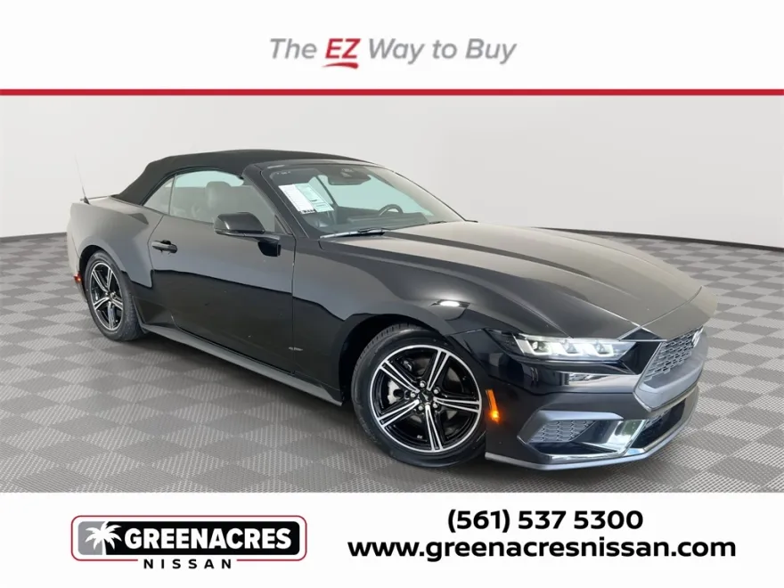 2024 Ford Mustang EcoBoost Premium photo 1