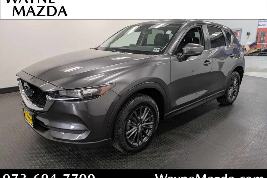 2021 Mazda CX-5 Touring photo 1