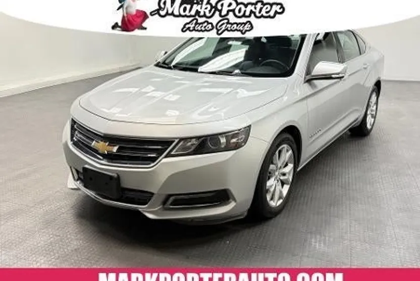 2018 Chevrolet Impala 1LT photo 1