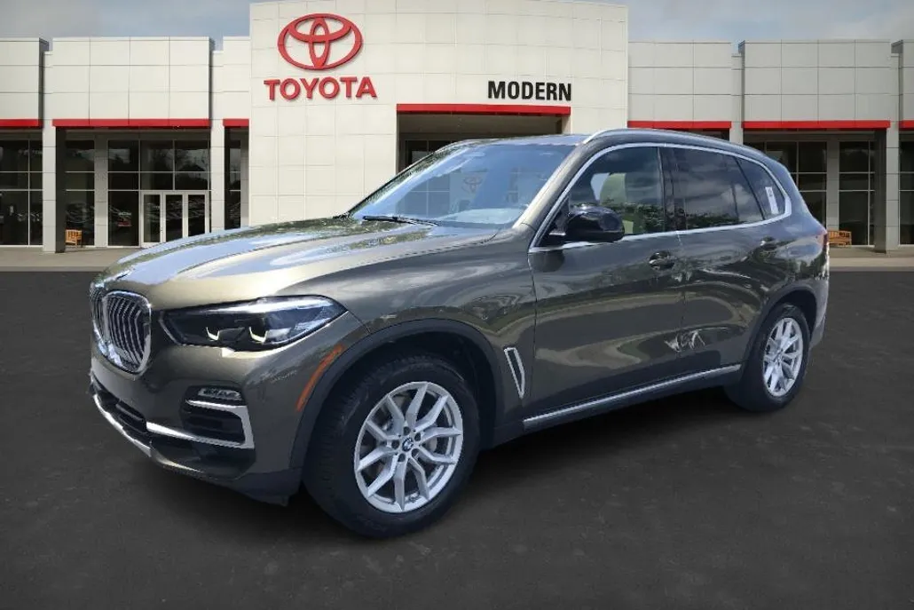 2021 Bmw X5 xDrive40i photo 1