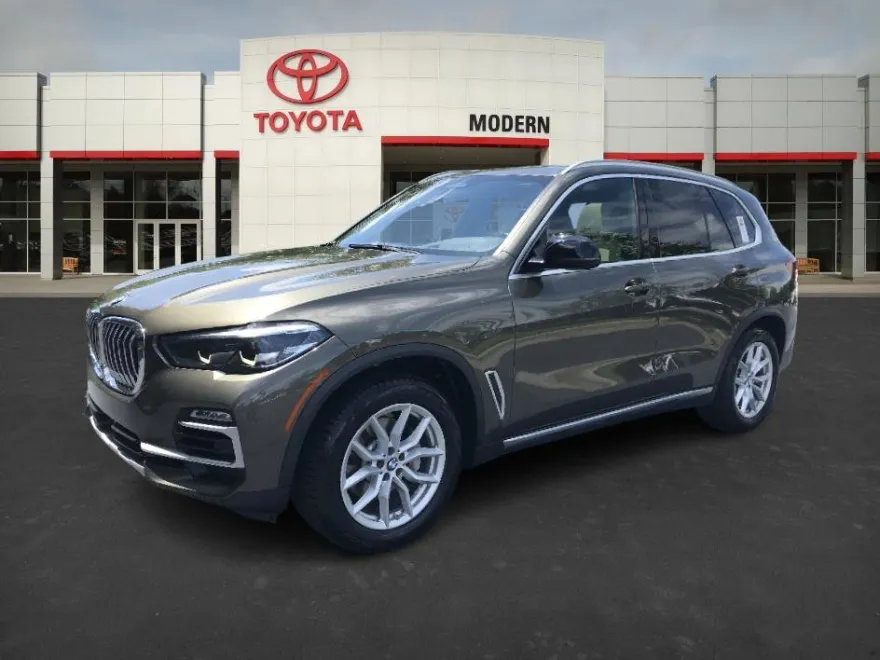 2021 Bmw X5 xDrive40i photo 1