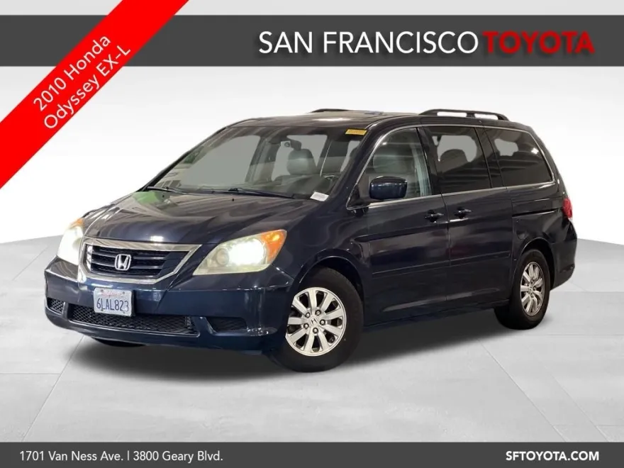 2010 Honda Odyssey EX-L photo 1